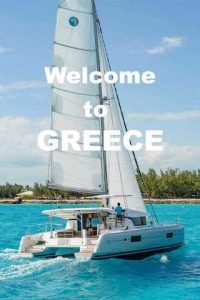 Catamaran Charter Greece mobile