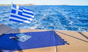 Sanya 57 Catamaran Charter Greece 15