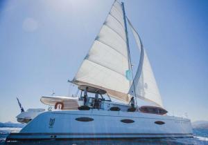 Sanya 57 Catamaran Charter Greece 16