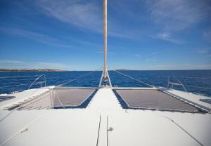 Sanya 57 Catamaran Charter Greece 6