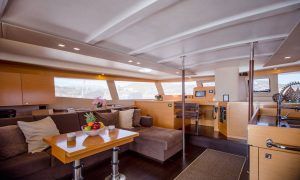 Sanya 57 Catamaran Charter Greece 7