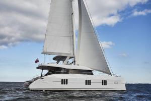 Sunreef 60 Catamaran Charter Greece 1