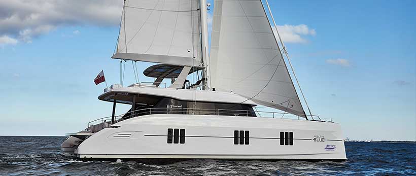 Sunreef 60 Catamaran Charter Greece Main