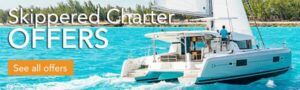 Skippered Catamaran Charter Greece New