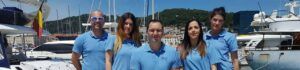 Catamaran Charter Greece Crew