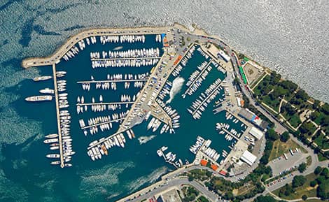 Europe Yachts Charter Marina