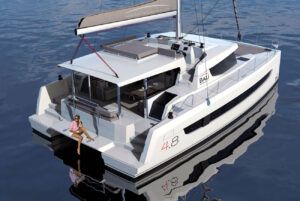 Bali 4.8 Catamaran Charter Greece 12