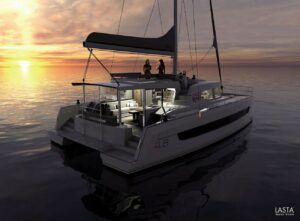 Bali 4.8 Catamaran Charter Greece 13