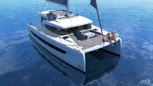 Bali 4.8 Catamaran Charter Greece 14