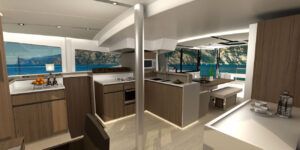 Bali 4.8 Catamaran Charter Greece 4