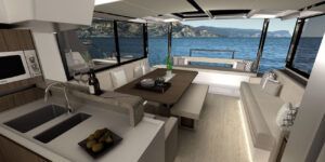 Bali 4.8 Catamaran Charter Greece 6