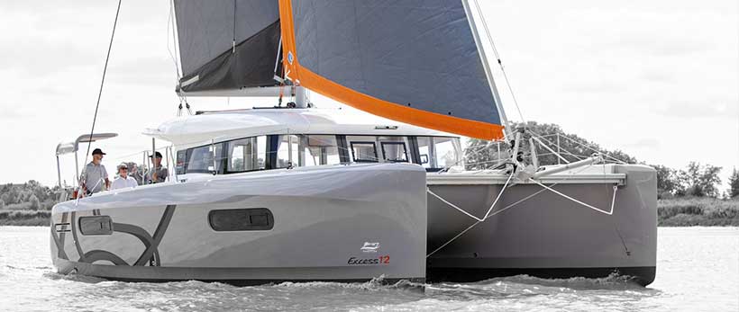 Excess 12 Catamaran Charter Greece Main