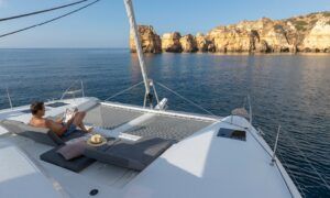 Fountaine Pajot Elba 45 Catamaran Charter Greece 10