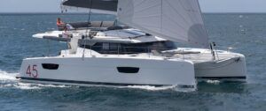 Fountaine Pajot Elba 45 Catamaran Charter Greece 12