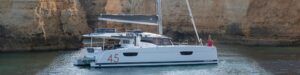 Fountaine Pajot Elba 45 Catamaran Charter Greece 13