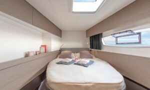 Fountaine Pajot Elba 45 Catamaran Charter Greece 14