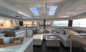 Fountaine Pajot Elba 45 Catamaran Charter Greece 16