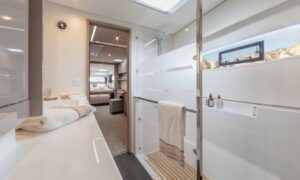 Fountaine Pajot Elba 45 Catamaran Charter Greece 17