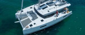 Fountaine Pajot Elba 45 Catamaran Charter Greece 2