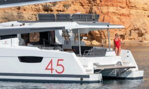 Fountaine Pajot Elba 45 Catamaran Charter Greece 22