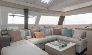 Fountaine Pajot Elba 45 Catamaran Charter Greece 23