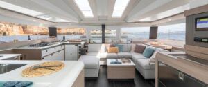 Fountaine Pajot Elba 45 Catamaran Charter Greece 3