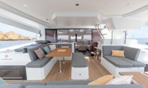 Fountaine Pajot Elba 45 Catamaran Charter Greece 8