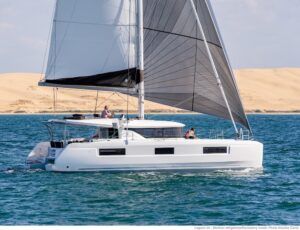 Lagoon 46 Catamaran Charter Greece 1