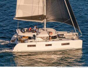 Lagoon 46 Catamaran Charter Greece 6