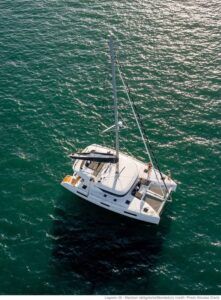 Lagoon 46 Catamaran Charter Greece 7