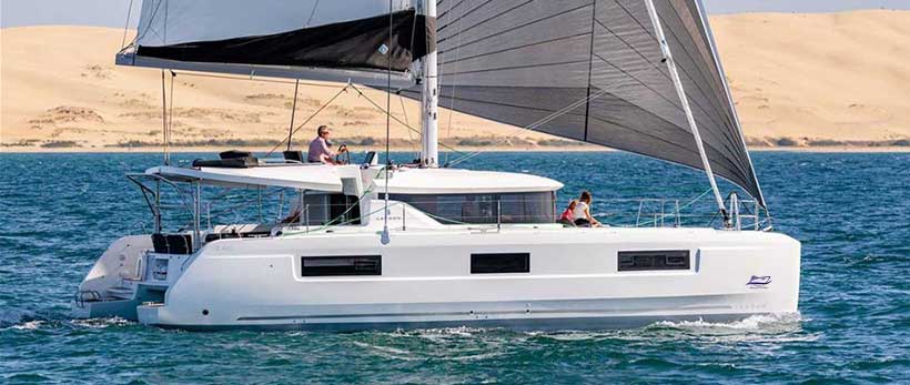 Lagoon 46 Catamaran Charter Greece Main