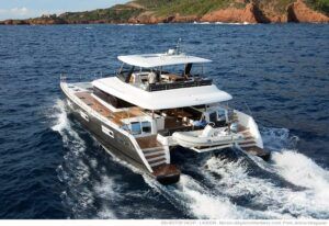 Lagoon 630 MY Power Catamaran Charter Greece 2