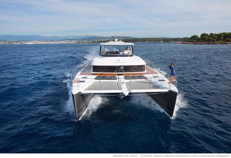 Lagoon 630 MY Power Catamaran Charter Greece 3