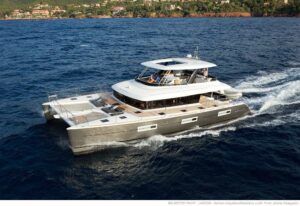 Lagoon 630 MY Power Catamaran Charter Greece 4