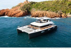 Lagoon 630 MY Power Catamaran Charter Greece 6