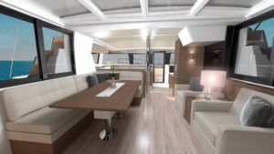 Bali 4.2 Catamaran Charter Greece 2