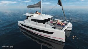 Bali 4.2 Catamaran Charter Greece 4