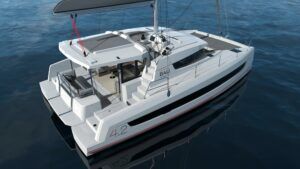 Bali 4.2 Catamaran Charter Greece 5