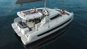 Bali 4.2 Catamaran Charter Greece 6