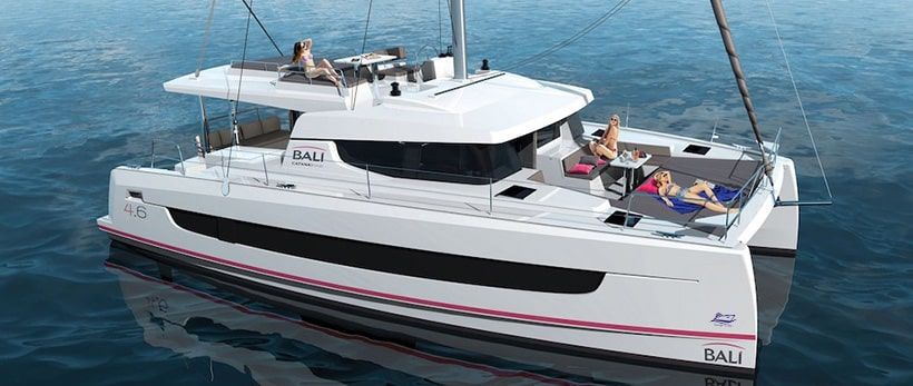 Bali 4.6 Catamaran Charter Greece Main