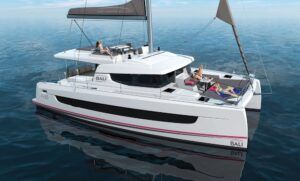 Bali 4.6 Catamaran Charter Greece 2