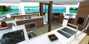 Bali 4.6 Catamaran Charter Greece 6