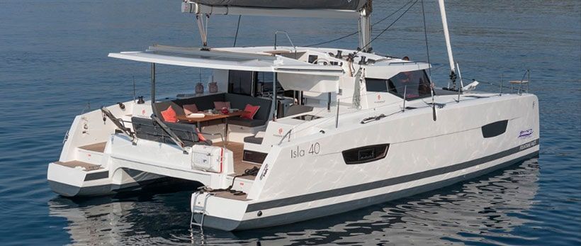 Isla 40 Catamaran Charter Greece Main