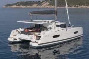 Isla 40 Catamaran Charter Greece 13