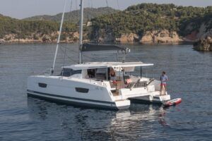 Isla 40 Catamaran Charter Greece 14