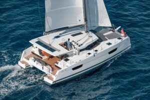 Isla 40 Catamaran Charter Greece 16