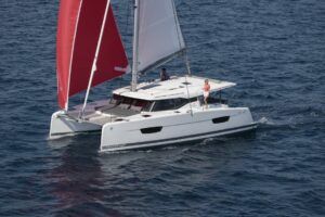 Isla 40 Catamaran Charter Greece 17