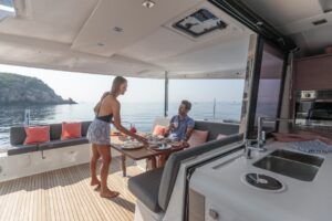 Isla 40 Catamaran Charter Greece 2