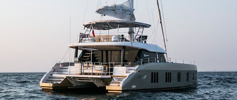 sunreef catamaran 50