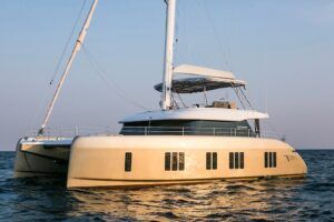 Sunreef 50 Catamaran Charter Greece 1